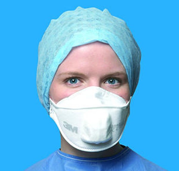 ANDNINGSSKYDD M ÖVERTÄCKT VENTIL